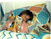 Rachel Reading a Book