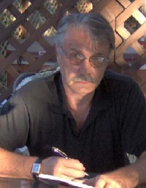 Patrick Jones Author of The Wolf's Moon