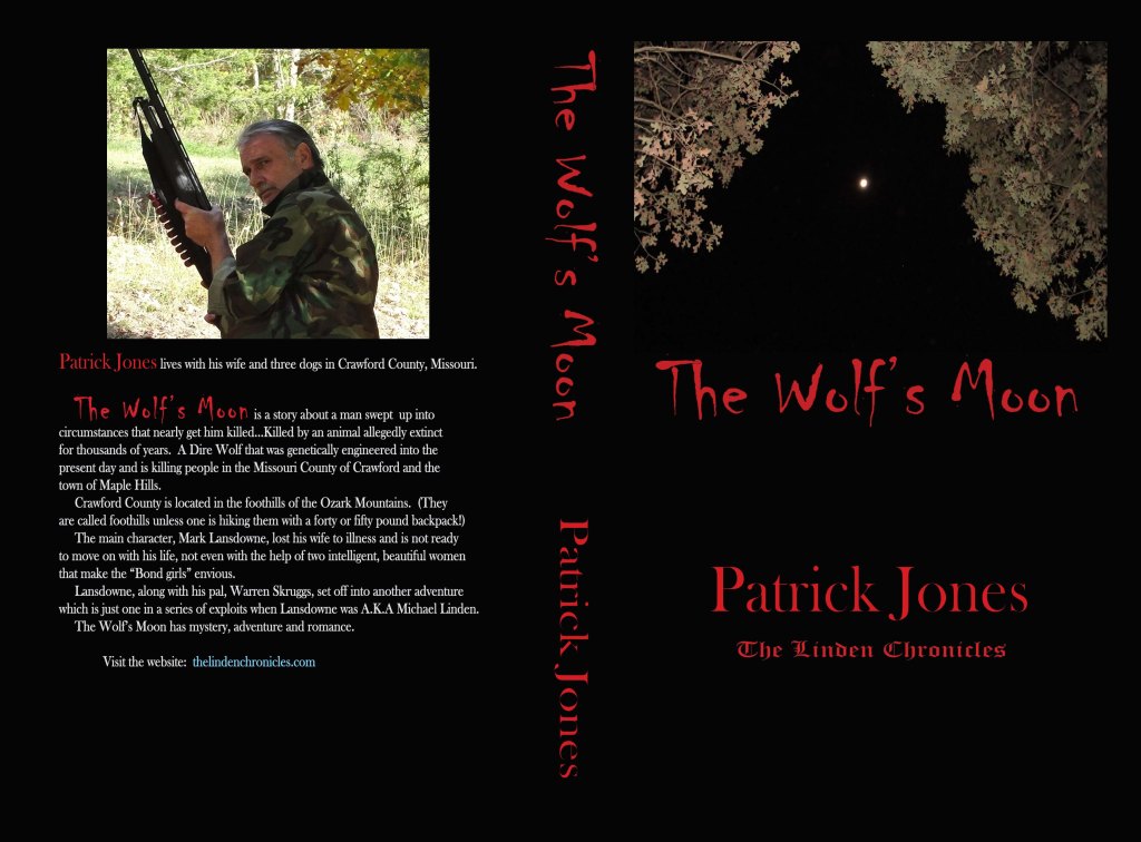 The Wolf's Moon by Patrick Jones