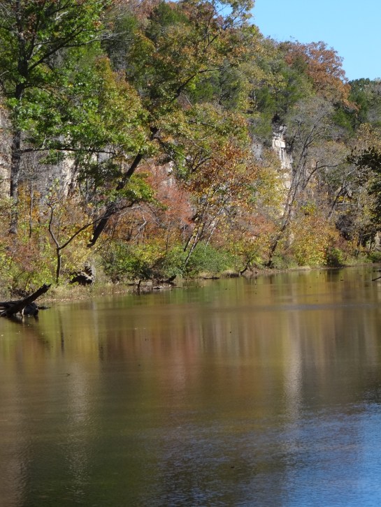 National Scenic Waterways Ozark Mountains Missouri