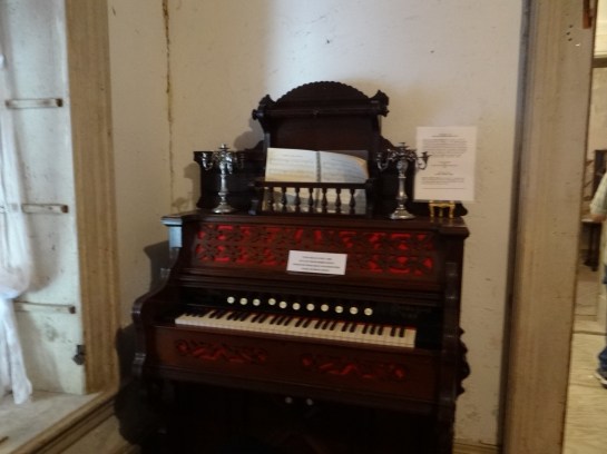The Harney Mansion Vintage Organ
