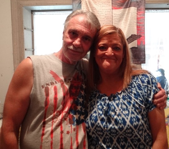 Patrick Jones author of The Wolf's Moon Booksigning at The Harney Mansion