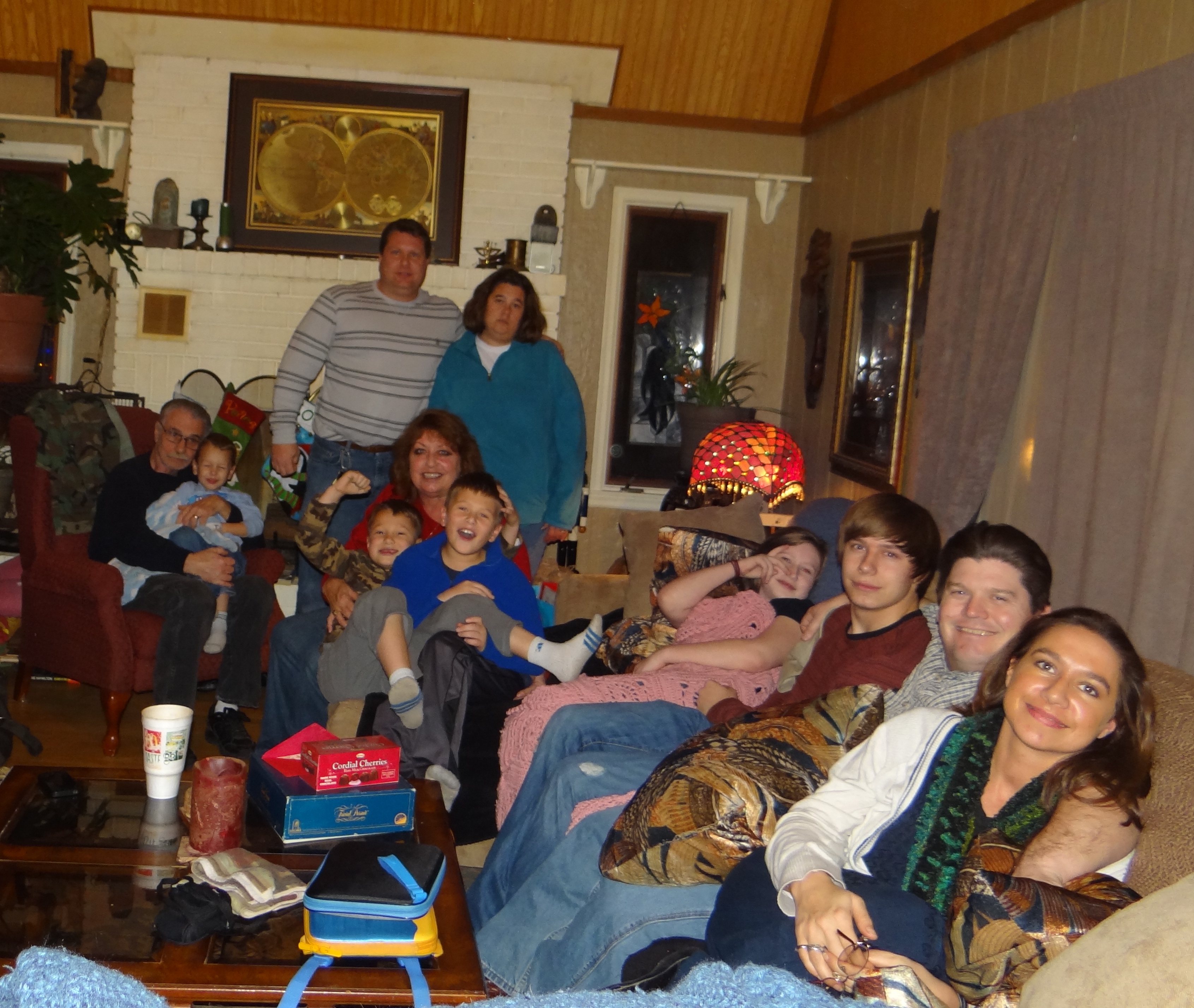 Patrick Jones, author of The Wolf's Moon Book 1 The Linden Chronicles and Family