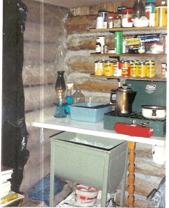 Inside the Cabin in Salem Missouri