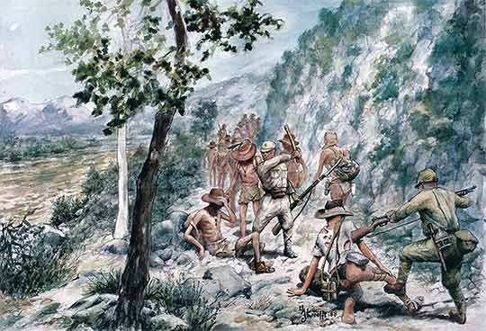 Pacific Paratrooper GP Cox FePows