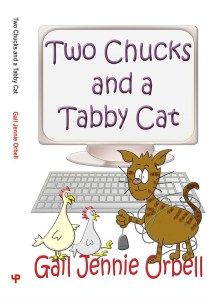 Two Chucks and a Tabby Cat by Jennie Orbell