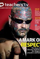 The Scary Guy Teachers TV