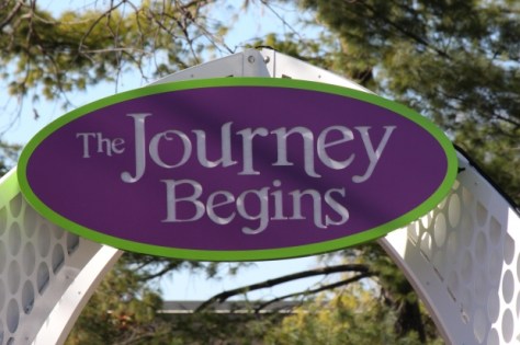 The Journey Begins