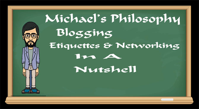 Michael’s Origins: What Blogging Should Be&nbsp;About