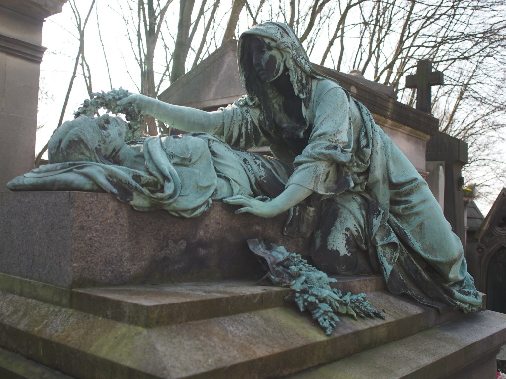 Flickering Lamps: Exploring the world’s first (and most famous) garden cemetery: Père Lachaise
