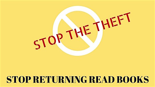 Petition Amazon to stop letting people return ebooks after 15% read!